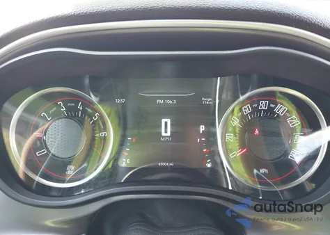 2022 Dodge Challenger Gt z USA, uszkodzony, nr VIN 2C3CDZJG1NH174586